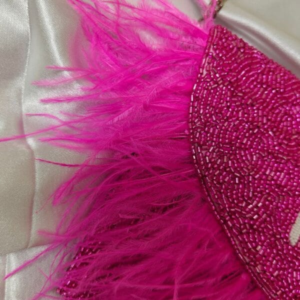 Anamta Feather Fuschia - Image 3
