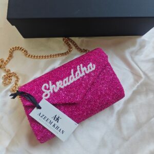 Aksha Mini Envelope M Fuschia