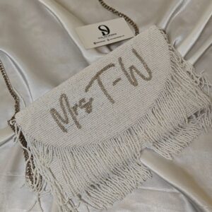 Aksha Fringes Clutch