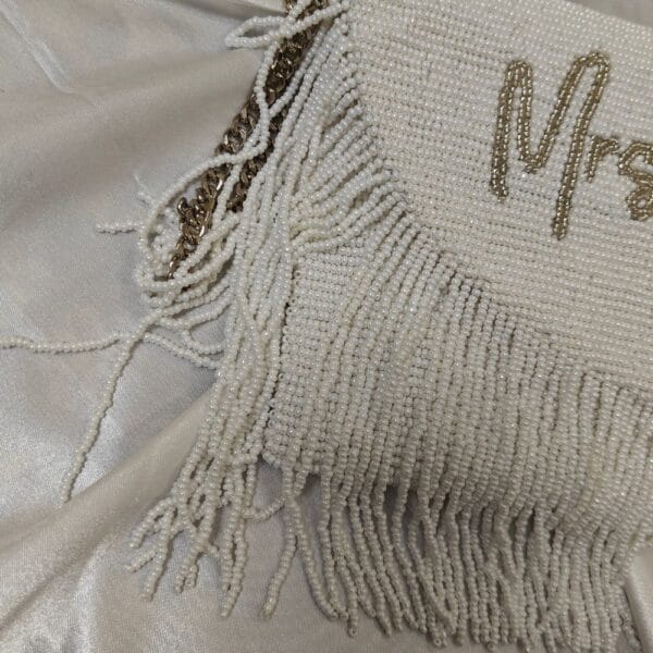 Aksha Fringes Clutch - Image 2