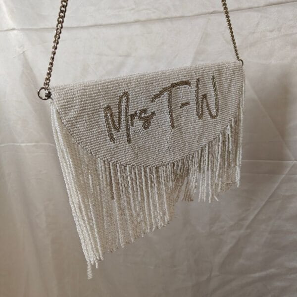 Aksha Fringes Clutch - Image 3