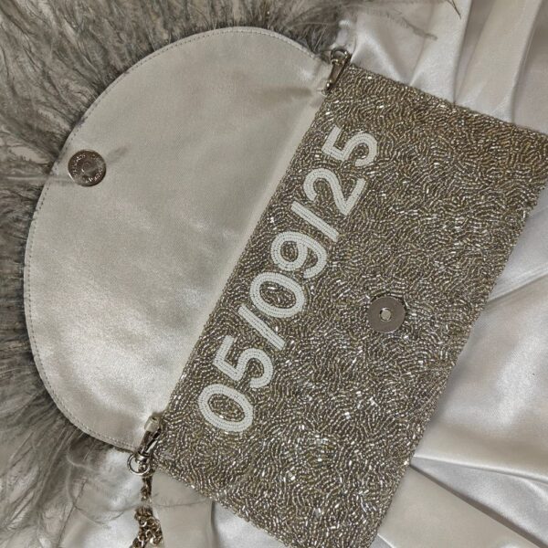 Anamta Feather Clutch - Image 2