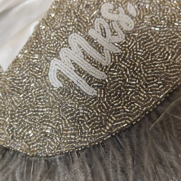 Anamta Feather Clutch - Image 5