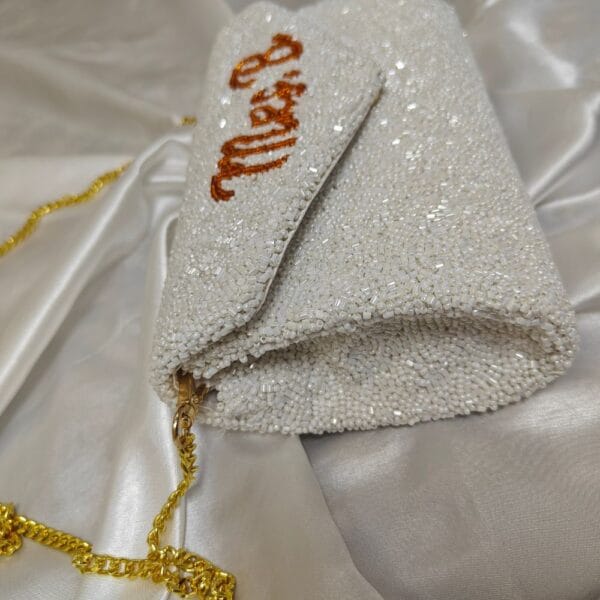 Aksha Mini Envelope Clutch - Image 6