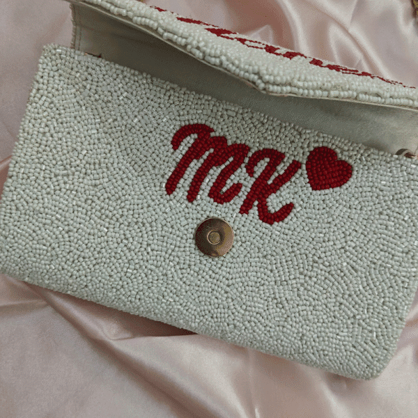 Mirha Envelope Clutch - Image 3