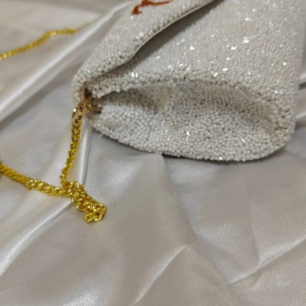 Aksha Mini Envelope Clutch - Image 3